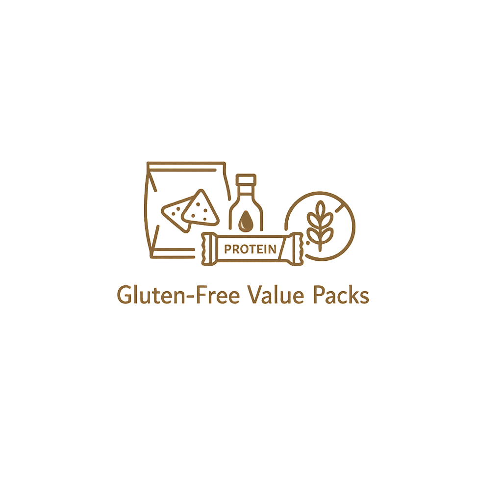 Gluten-Free Value Packs