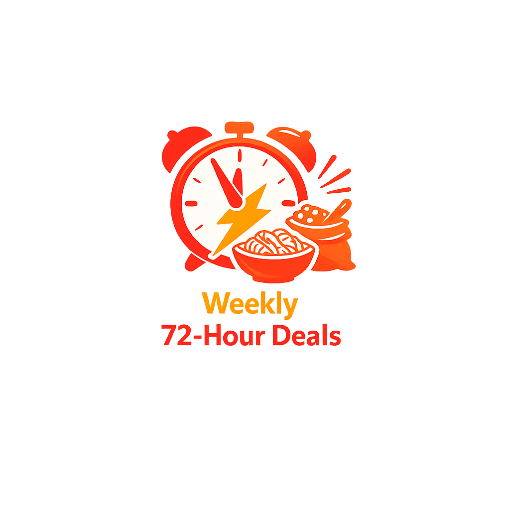 Weekly 72-Hour Deals