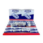 Astra Double Edge Razor Blade / 20 Packs of 5 (Blue)